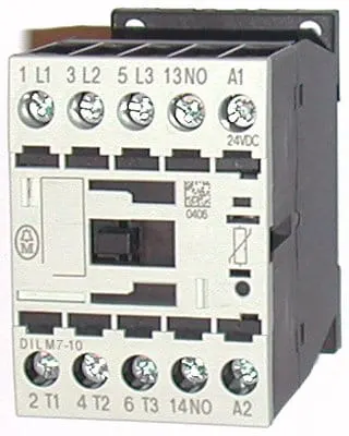 DILM7-10 24Vdc stycznik 7A; 3P; 24Vdc