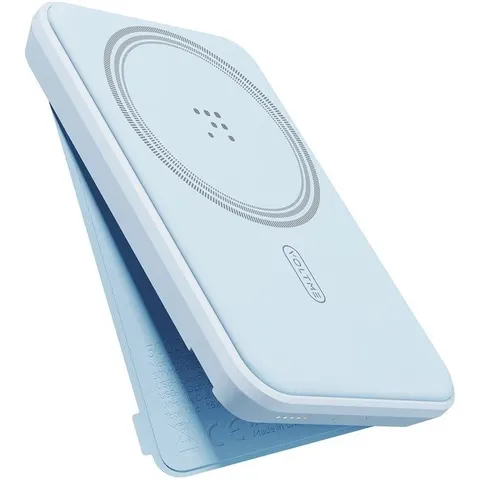 Voltme MagPak 5K Series 5000mAh 15W - matowy niebieski