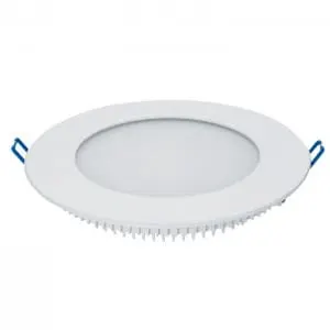 Panel LED okrągły średnica neutralny biały; 12V