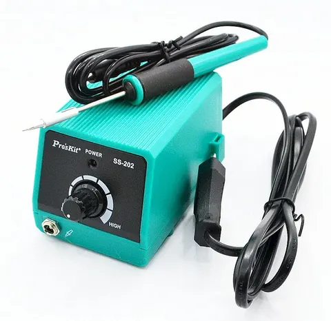 SS-202F stacja lutownicza, moc 10W, regulacja temperatury 100-450°C