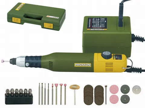 MICROMOT 50/E zestaw modelarsko - grawerski Proxxon