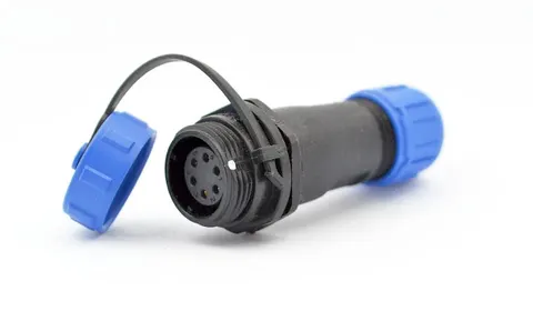 SP1311/S6 gniazdo na przewód 6 pin 125V / 5A