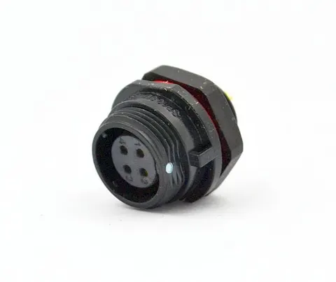 SP1312/S4 gniazdo na panel 4 pin 200V / 5A
