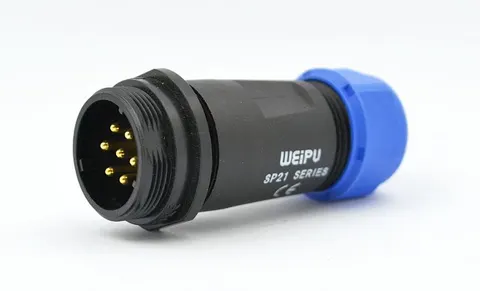 SP2111/P7 wtyk na przewód 7 pin 500V / 15A