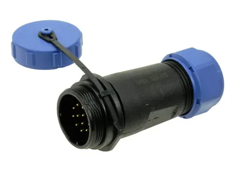 SP2110/P12 wtyk na przewód 12 pin 400V / 5A