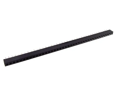 PH1x40 gniazdo jednorzędowe do druku 40 pin, raster 1,27mm