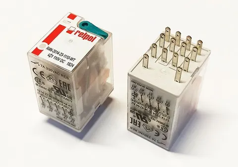 R4N-2014-23-5110-WT przekaźnik elektromagnetyczny 4PDT, zas. 110Vac