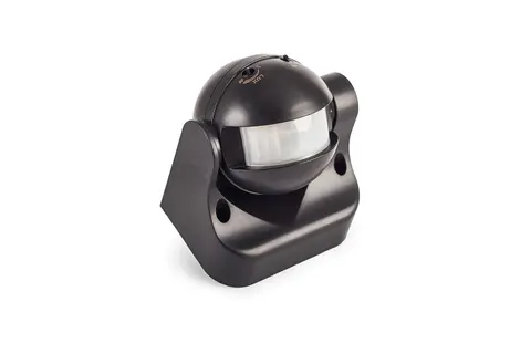 Czujnik ruchu 1200W 180* czarny SES09BL