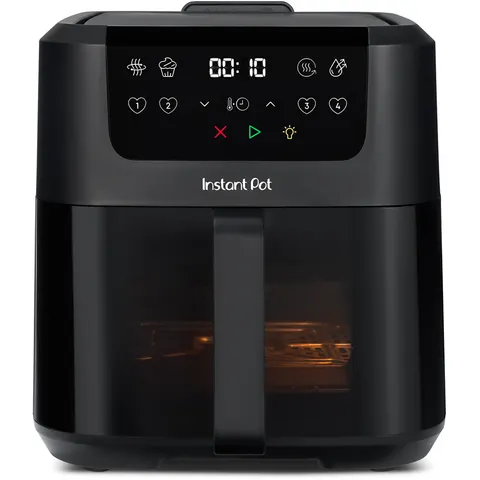 Instant Pot Vortex Compact czarny (5,0 l) - Frytkownica na gorące powietrze