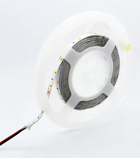 ecoPF-BL taśma LED, niebieska, jasność 1200 lm, LED 3528, zas. 12Vdc, rolka 5m