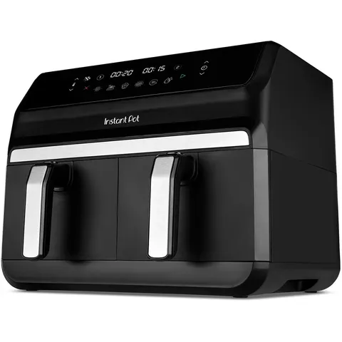 Instant Pot Vortex Dual czarny (8,0 l) - Frytkownica na gorące powietrze