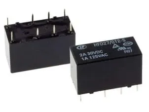 JRC-27F-024S przekaźnik elektromagnetyczny DPST, zas. 24Vdc