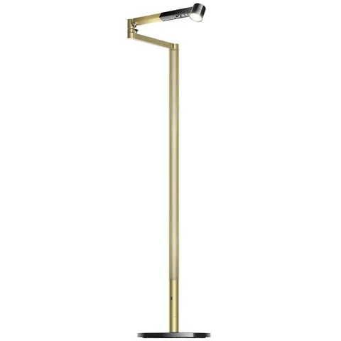 Dyson Solarcycle Morph™ CF06 czarny/mosiądz - Lampa podłogowa LED