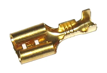 Konektor nieizolowany żeński 4,8x0,8mm