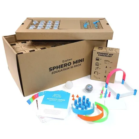 Sphero Mini - pakiet edukacyjny 16 - V2 - Zabawka robotyczna