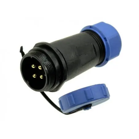 SP2111/P4I wtyk na przewód 4 pin 500V / 30A