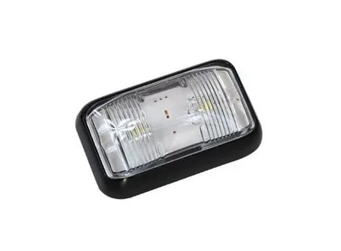 KW205-W lampka LED wodoodporna biała , zasilanie 12-24Vdc