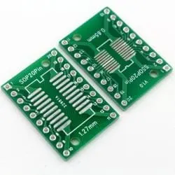 Adapter SOP20, SSOP20, TSSOP20 na DIP20