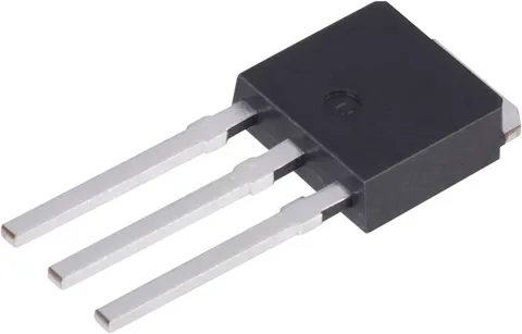 IRFU 420 tranzystor N-MOSFET 500V; 2,4A; 3R, I-PAK