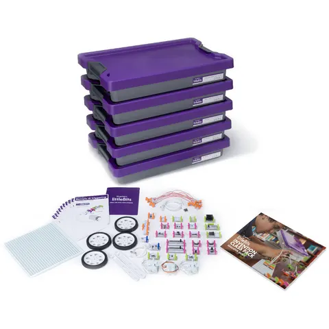 Sphero littleBits Invention Class Pack (5 zestawów) - Zabawka robotyczna