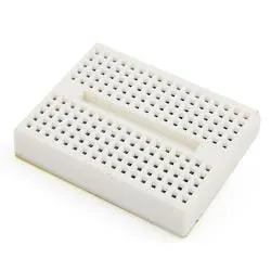 Płytka stykowa prototypowa 170 punktów, biała