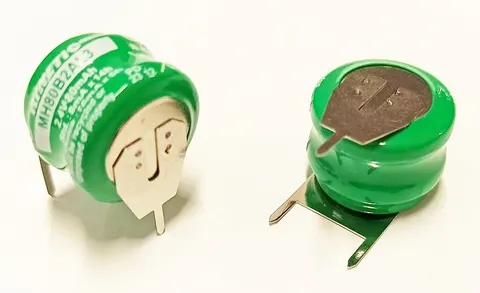 Akumulator Ni-MH 2,4V / 80mAh, 3-pin do druku