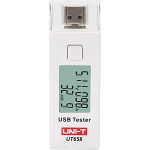 UT658 tester portu USB