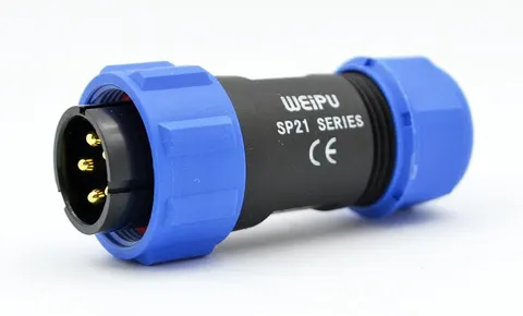 SP2110/P5 wtyk na przewód 5 pin 500V / 30A
