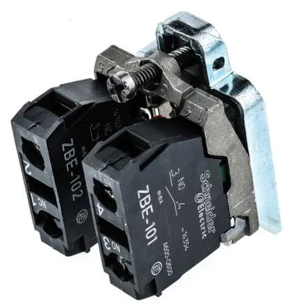 ZB4BZ105 element stykowy NC + NC; 22mm