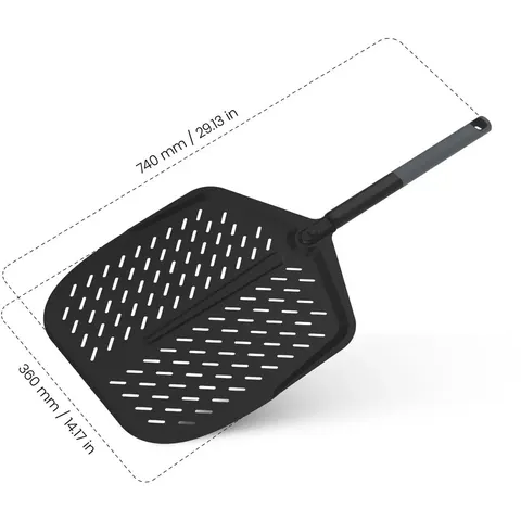 Witt perforowana łopatka do pizzy 14" z miękkim rusztem