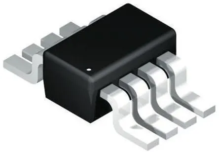 LTC2632ACTS8 12-bit przetwornik C/A, interfejs SPI, TSOP23