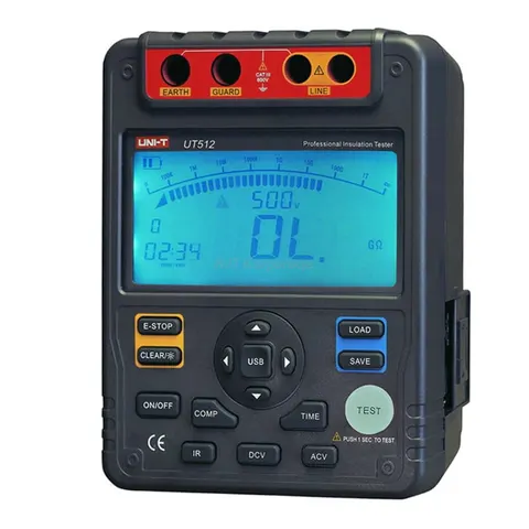 UT512 miernik rezystancji izolacji
