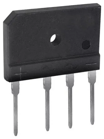 GBJ2510 mostek prostowniczy jednofazowy płaski 25A / 1000V