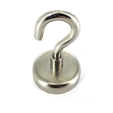 Magnes neodymowy z hakiem 16mm, siła 3.5kg