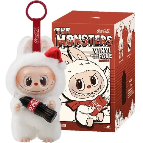 POP MART Labubu The Monsters - Coca-Cola Blind Box - Plusz
