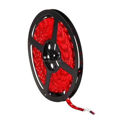 Taśma LED 2538, moc 6W, kolor czerwona