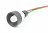 KLP10-24-O kontrolka LED 10mm pomarańczowa, zasilanie 12-24Vac/dc