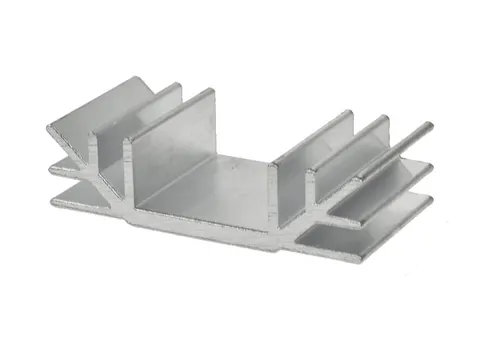 A4463-3,5 radiator aluminiowy 35x70x19mm