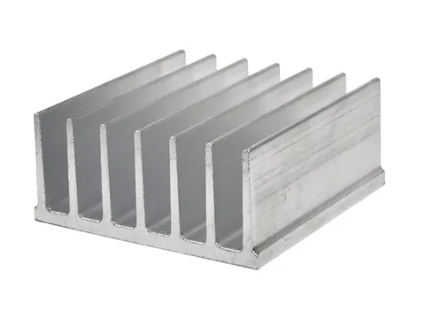 A5723/8 radiator aluminiowy 80x78x35mm