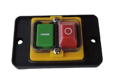 KJD18 przełącznik elektromagnetyczny trójazowy; 15A; 400V