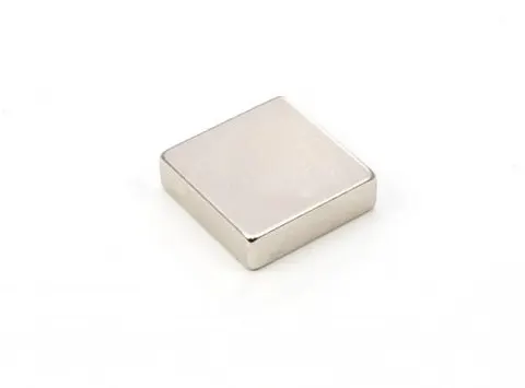 MPŁ 10x10x5 magnes neodymowy prostokątny, siła 3,23kg