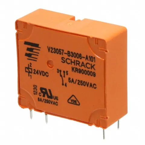 V23057-B3006-A101 przekaźnik elektromagnetyczny SPDT, zas. 24Vdc