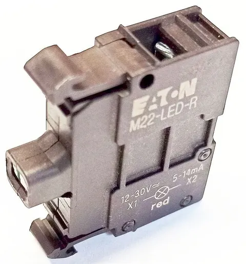 M22-LED-R kontrolka LED czerwona, 12-30Vac/dc 216558