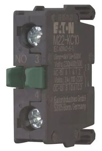 M22-KC10 element stykowy zwierny NO zacisk śrubowy 216380