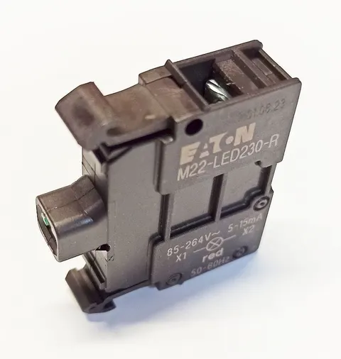M22-LED230-R kontrolka LED czerwona, 85-264Vac 216564