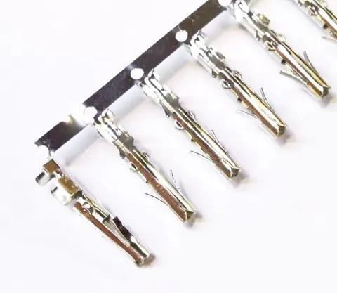 Styk CRIMP żeński do złącz ZH