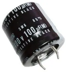 220uF / 450V 105°C; SNAP kondensator elektrolityczny