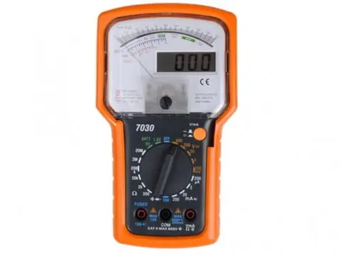 KT-7030 Miernik analogowo-cyfrowy 600V, 10A, 20M