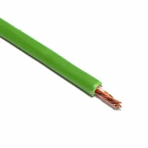 Lgy 1,0mm 500V przewód instalacyjny linka - zielony