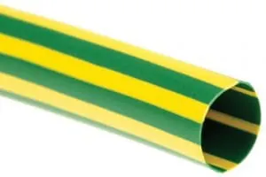 Rurka termokurczliwa 12,7mm - ŻÓŁTO-ZIELONA